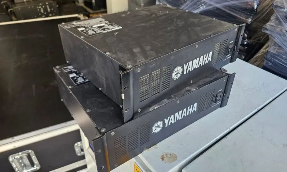 Mesa de som yamaha PM5D Mixer profissional digital  - Foto 4