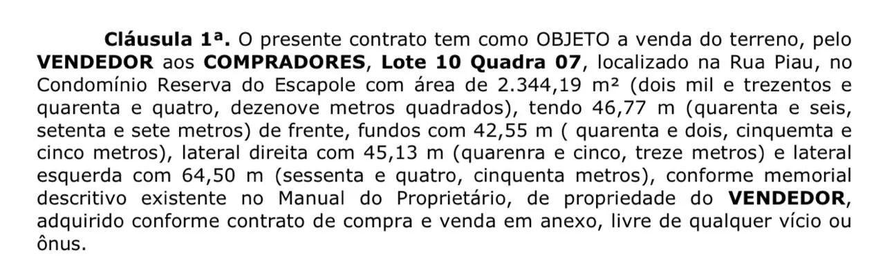 lote praia do escapole - Foto 3
