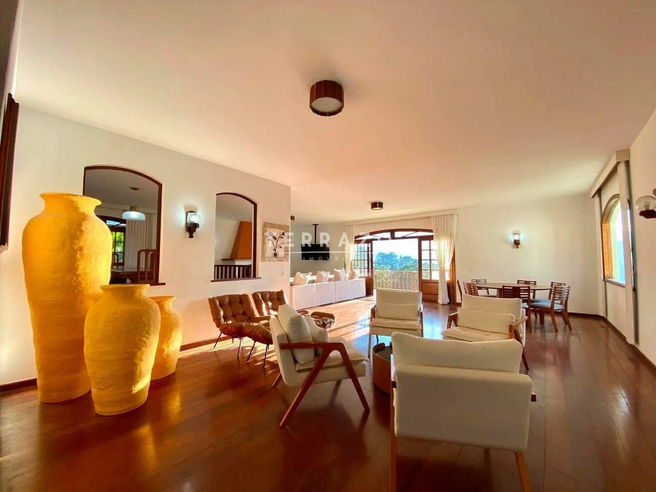 Casa mobiliada para aluguel em Araras (Teresópolis) com 8 quartos e lazer completo - Foto 3