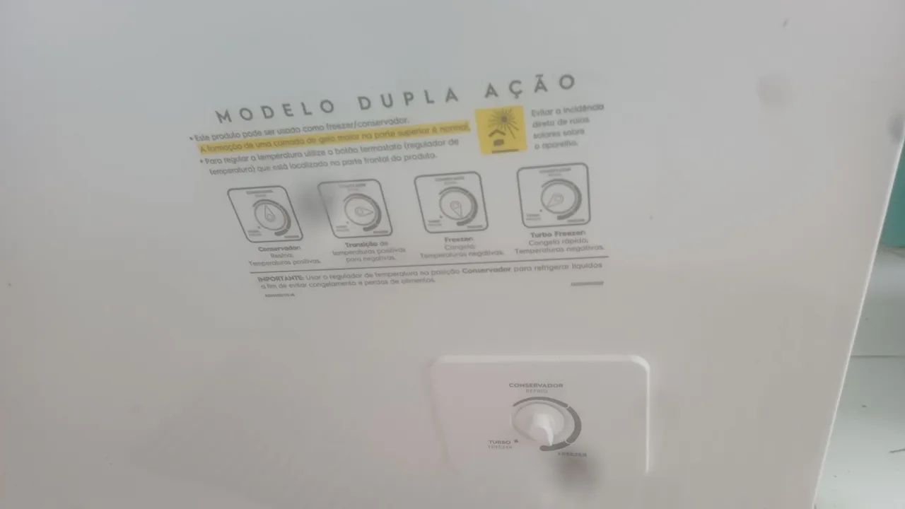 FREEZER HORIZONTAL ELETROLUX 513L - Foto 5
