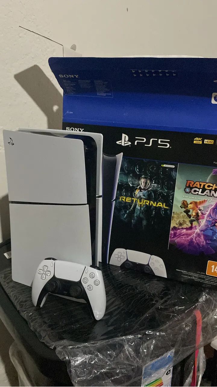 PS5 slim - Foto 3