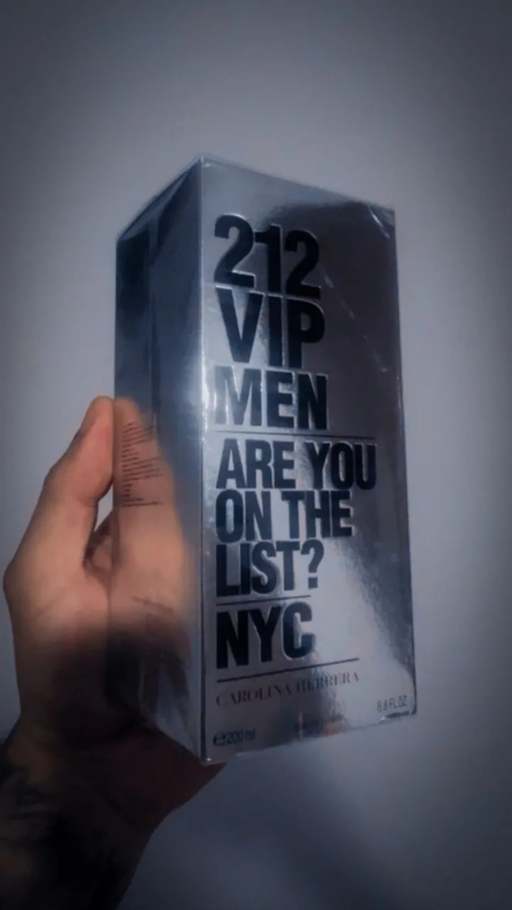 Perfume 212 vip men 200ml - Foto 3