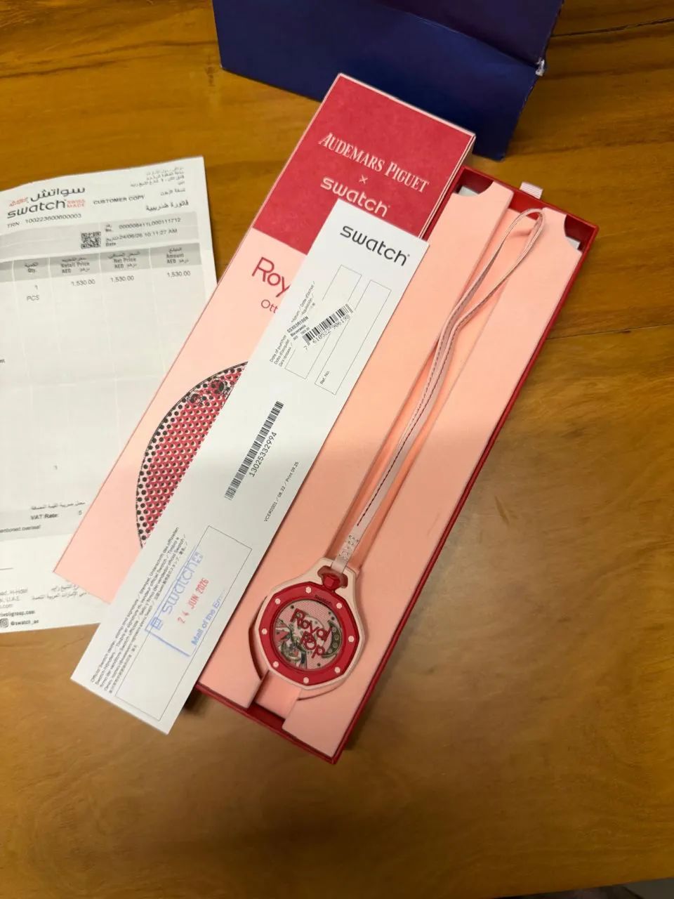 AP X SWATCH (Original) OTTO ROSSO - Foto 2