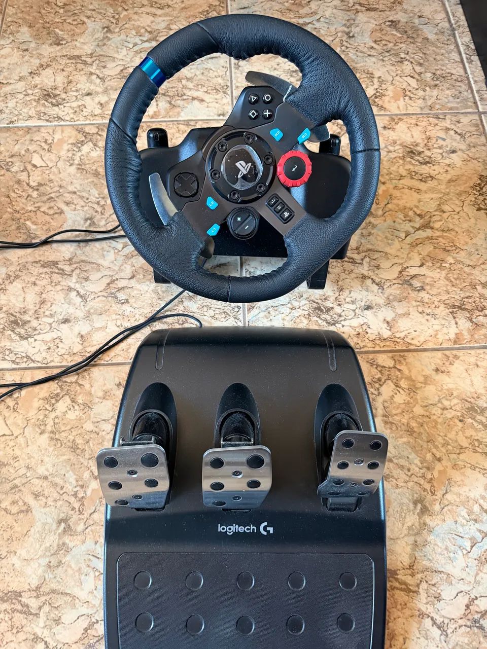 Volante Logitech G29 Completo c/ NF