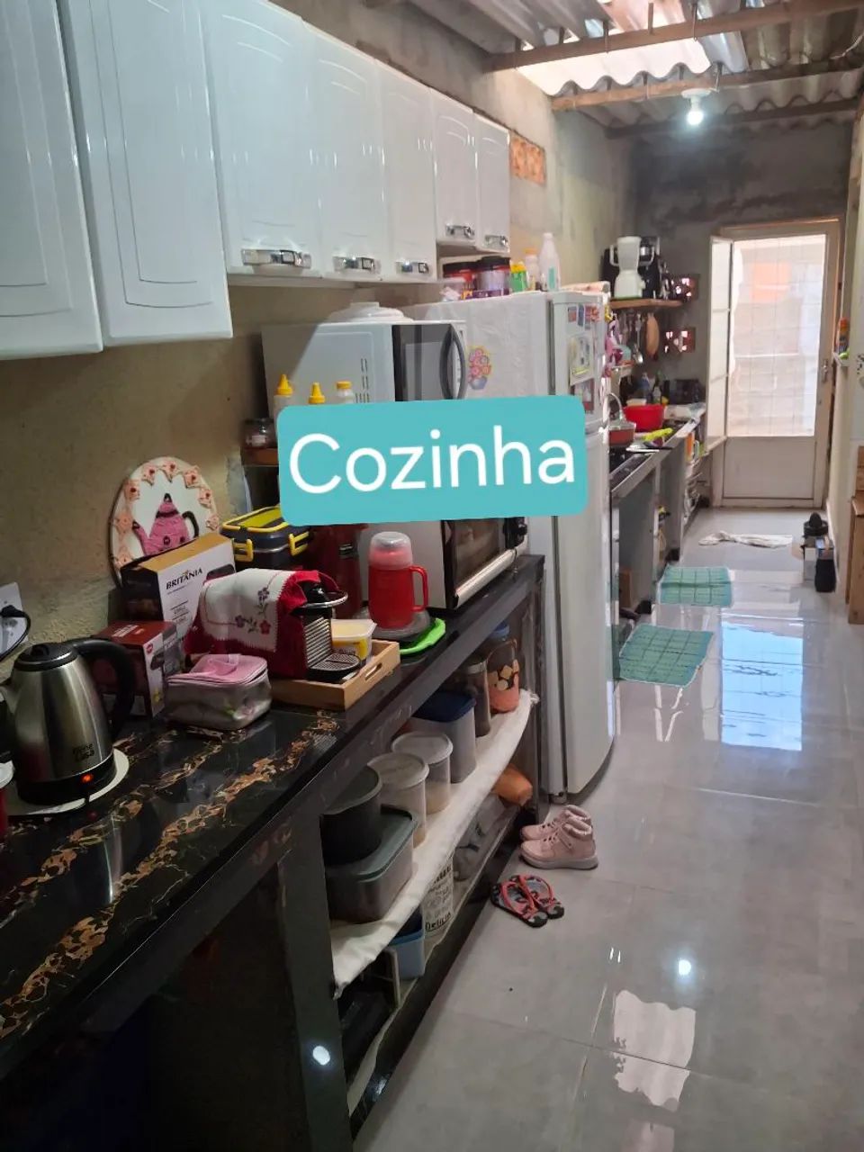Vendo ou troco apartamento Térreo com 3 Quartos - R$ 35 Mil - aceito carro  - Foto 4