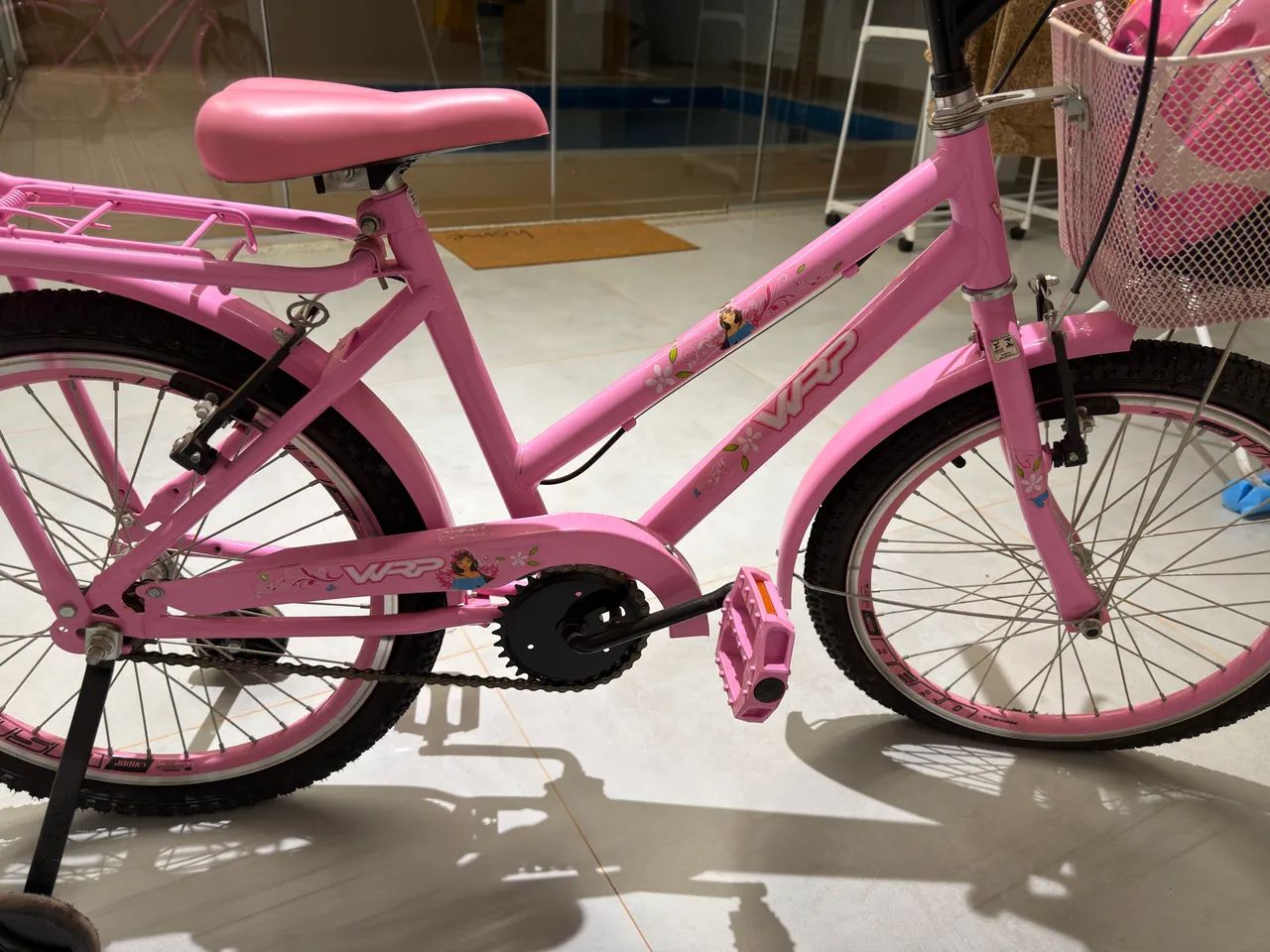 Bicicleta infantil seminova  - Foto 5