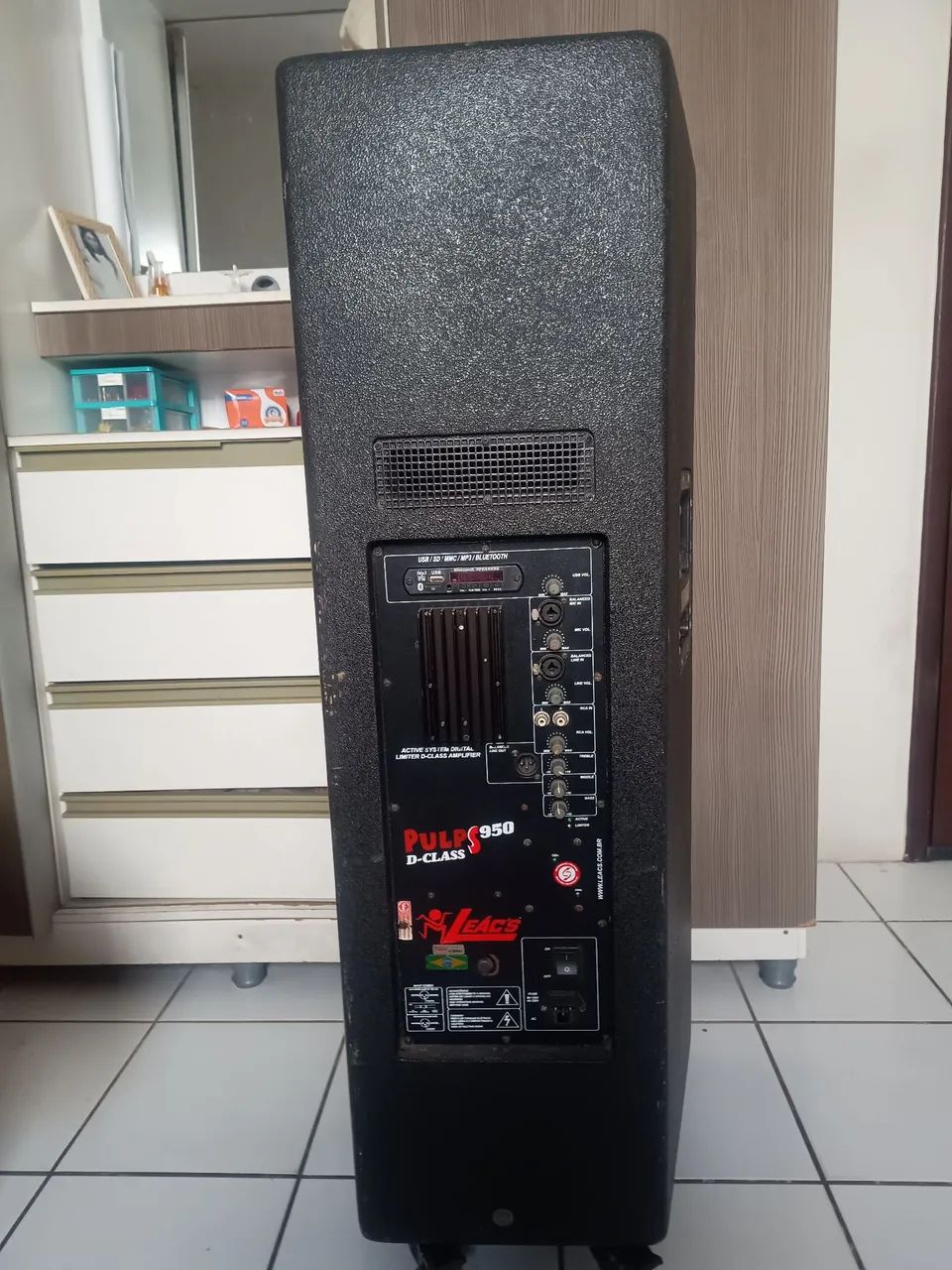 Caixa de som profissional Leács 950 - Foto 2