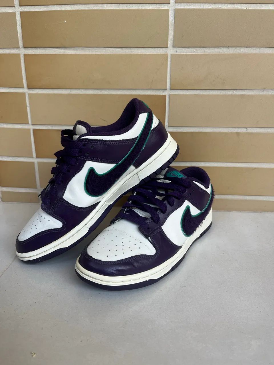 Nike Dunk Low Chenille - Tamanho 38 - Foto 2