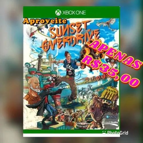 Sunset Overdrive (Xbox One)