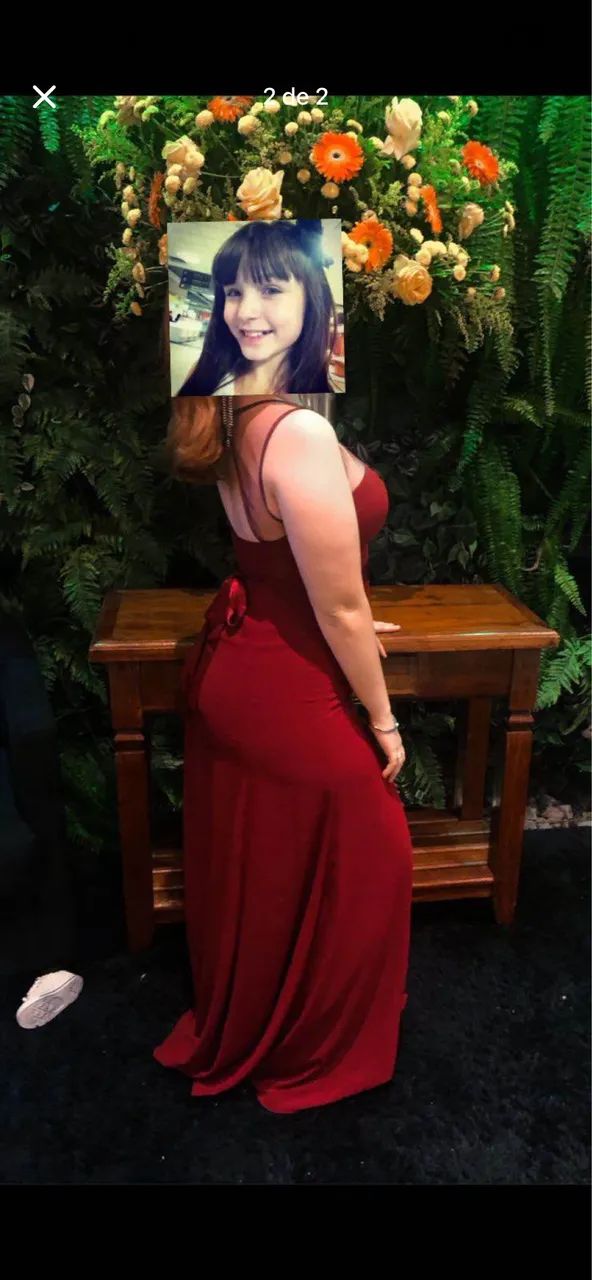 Vestido de festa 
