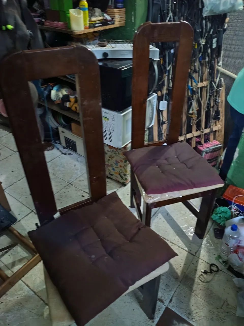 Cadeira diferenciada 50$ cada  - Foto 3