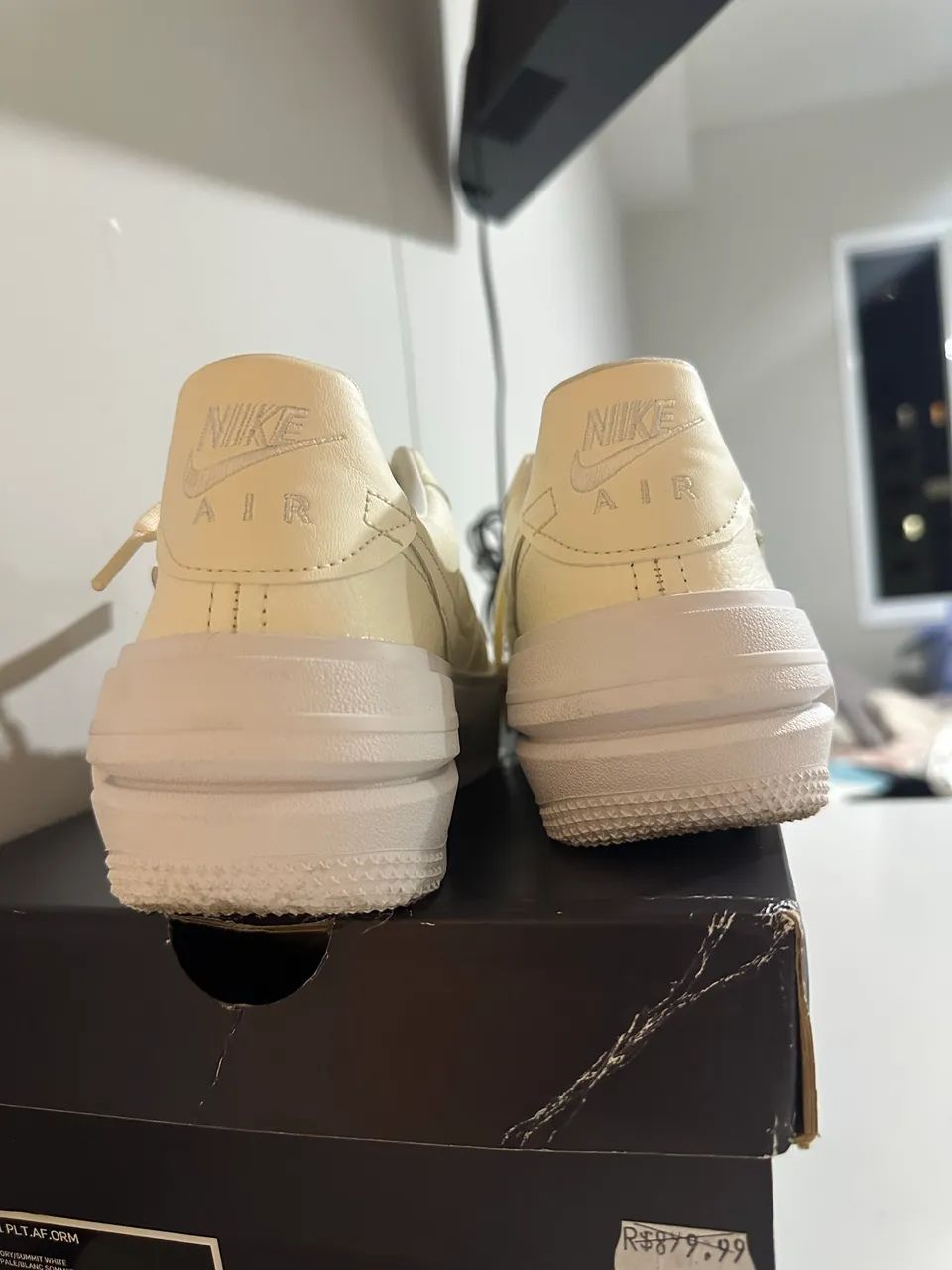 Nike Air Force 1 Original - Tam. 34 | Usado Apenas Uma Vez ? - Foto 4