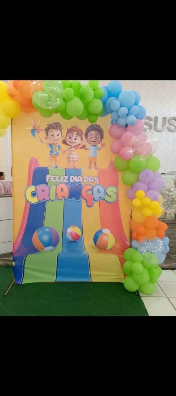 Painel dia das crianças  - Foto 5