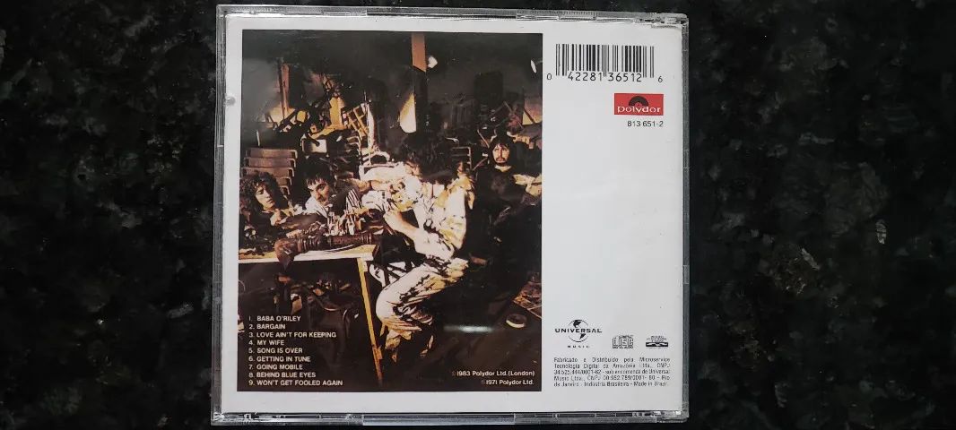 CD The Who - Who's Next - Foto 2