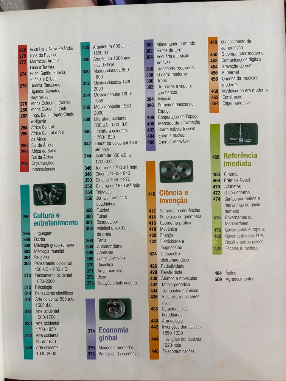 Livro de Ciências - Foto 3