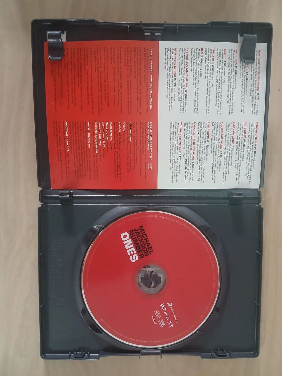 Dvd Michael Jackson Original - Foto 3