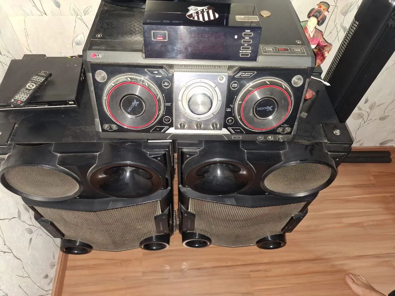 Som LG X CM9730 de 2000W RMS - Foto 2