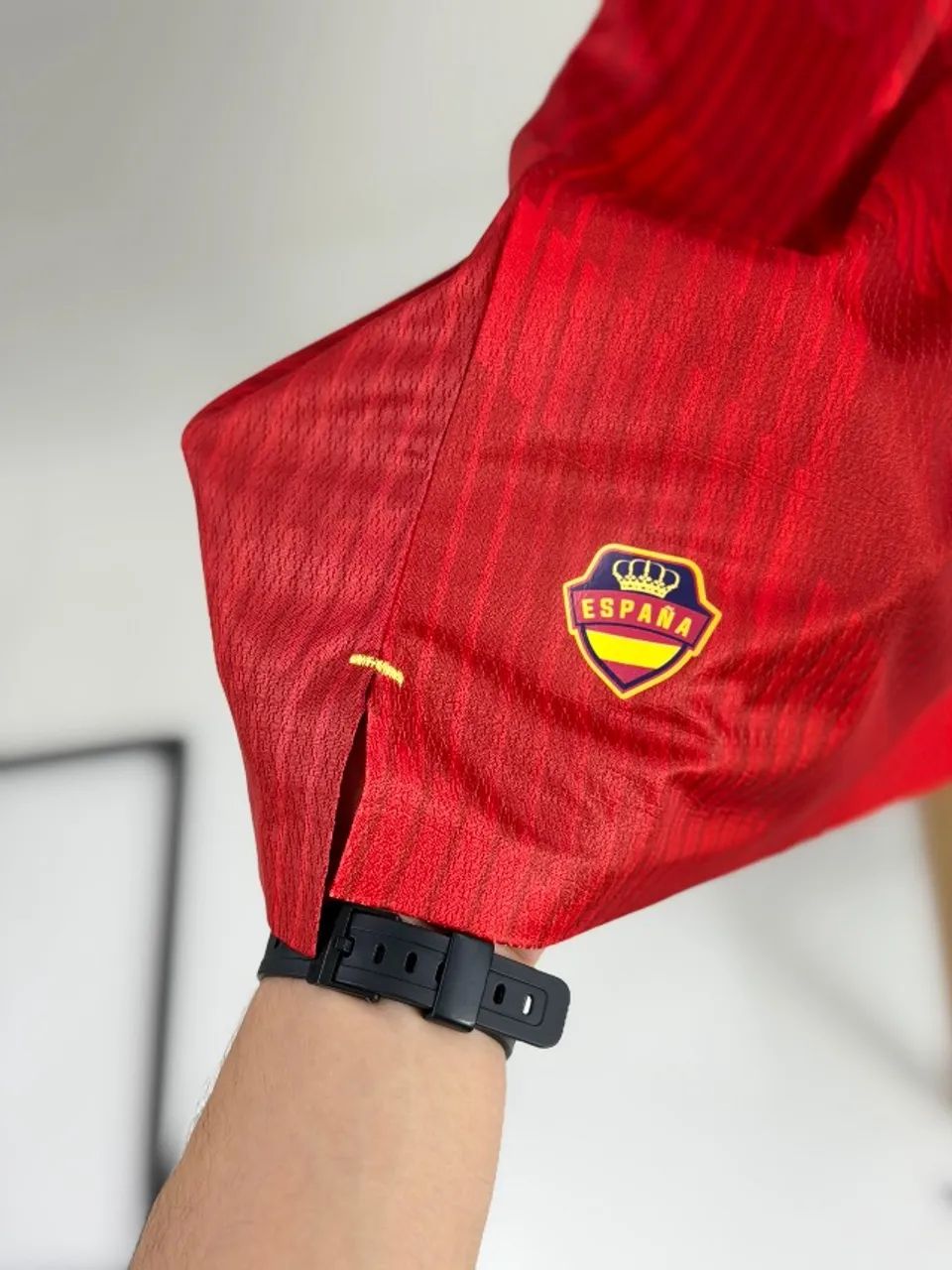 Camisa Polo Espanha 2026 - Foto 4