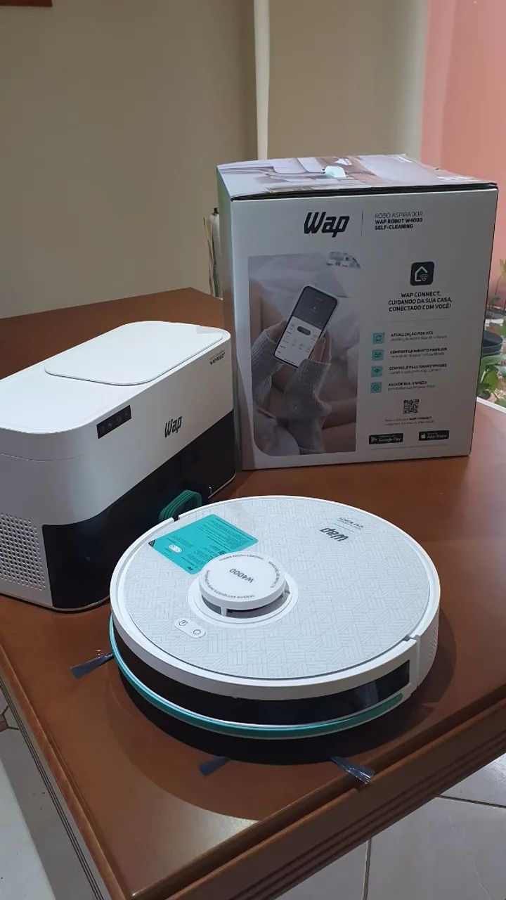 Robô Aspirador De Pó Wap Robot W4000 - Foto 3