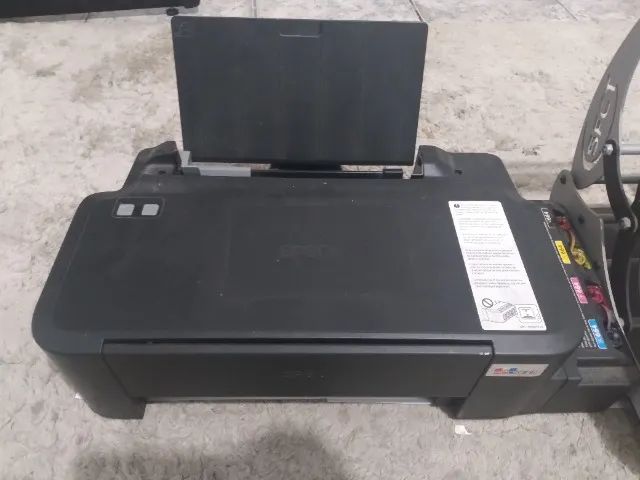 Impressora Epson l120 mais prensa cilíndrica 1000 reais  - Foto 2