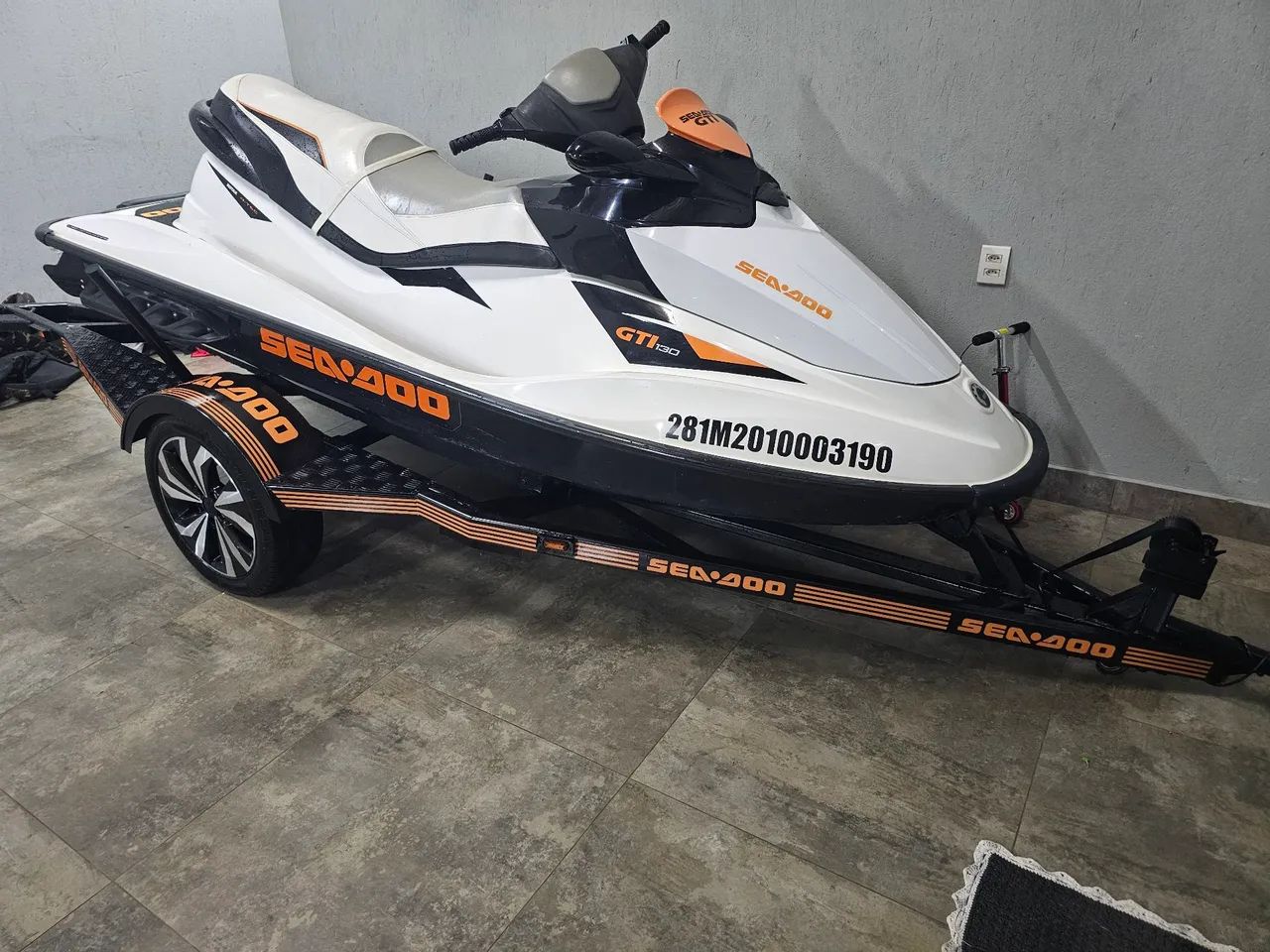 Jet-ski gti seadoo 2010 - Foto 2