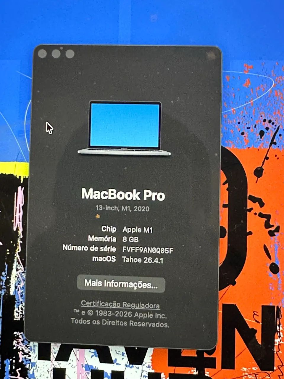 Macbook Pro M1 - Em perfeito estado - Foto 4