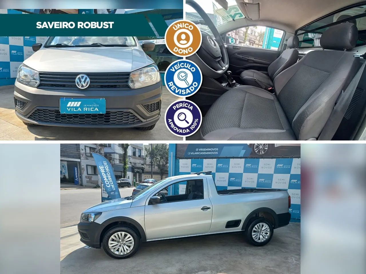 Volkswagen Saveiro Saveiro Robust 1.6 Total Flex 8V 2022