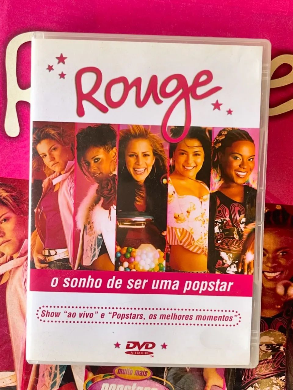 Rouge - CD e DVD Popstar 2002 - Foto 4