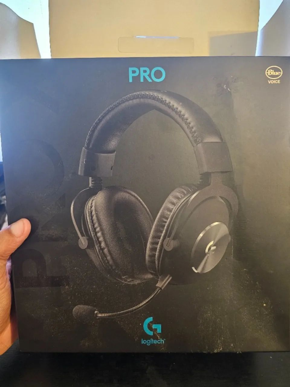 Headset Logitech G PRO X - Foto 4