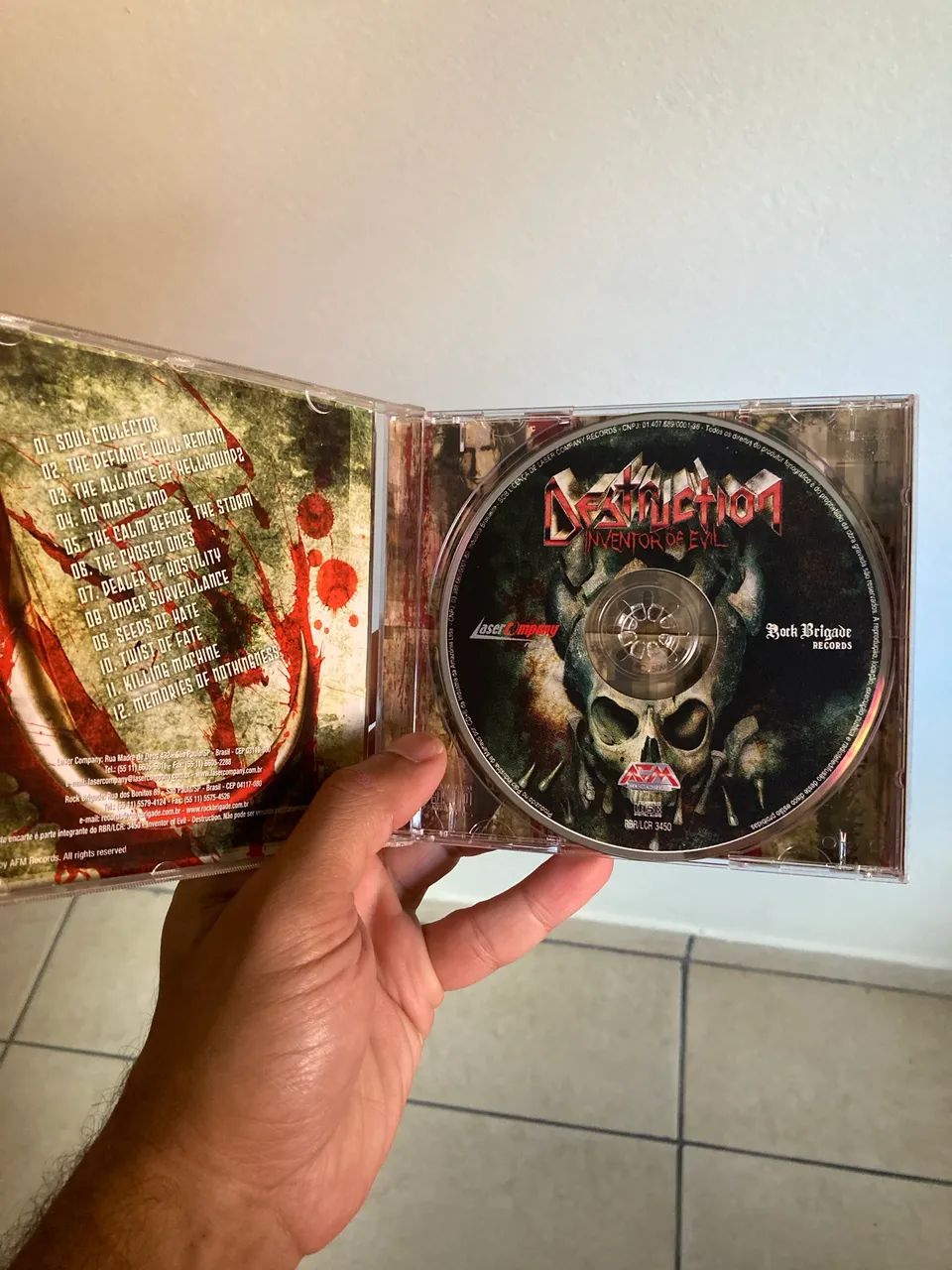 Cd Destruction Inventor of Evil - Foto 2