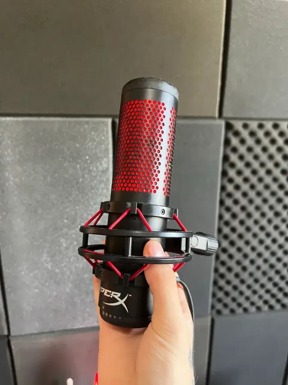 MICROFONE HYPERX QUADCAST S - Foto 4