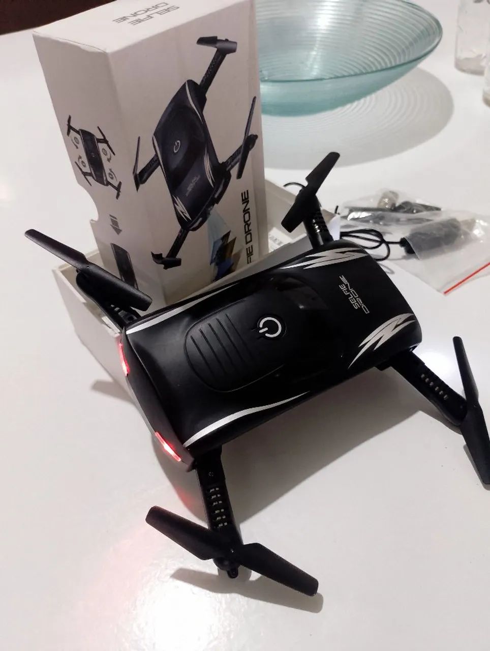 Selfie Drone 360 giros - Foto 2