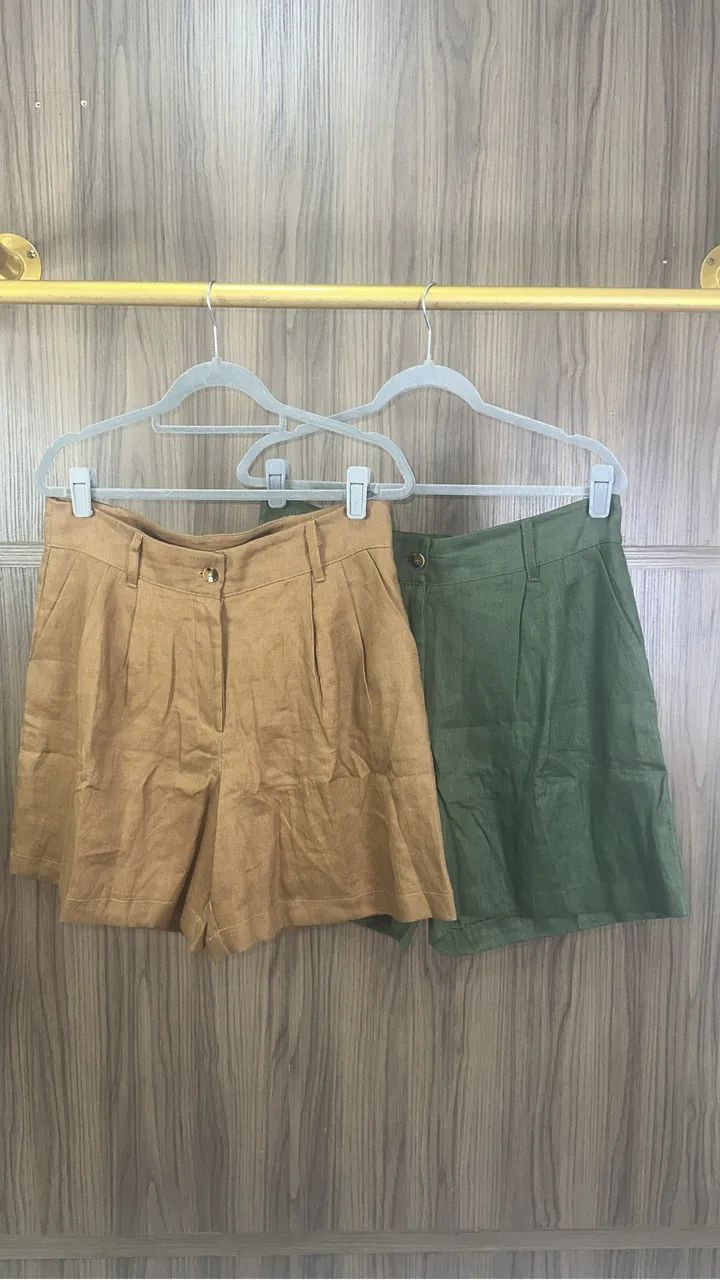 Shorts alfaiataria  - Foto 2