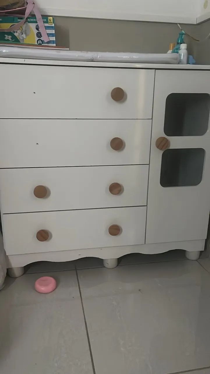 Cômoda infantil 