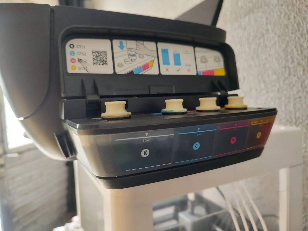Impressora HP Deskjet GT 5822