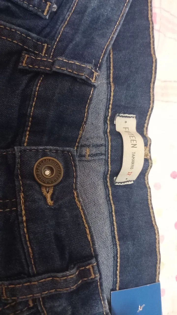 Calça jeans infantil - Foto 3