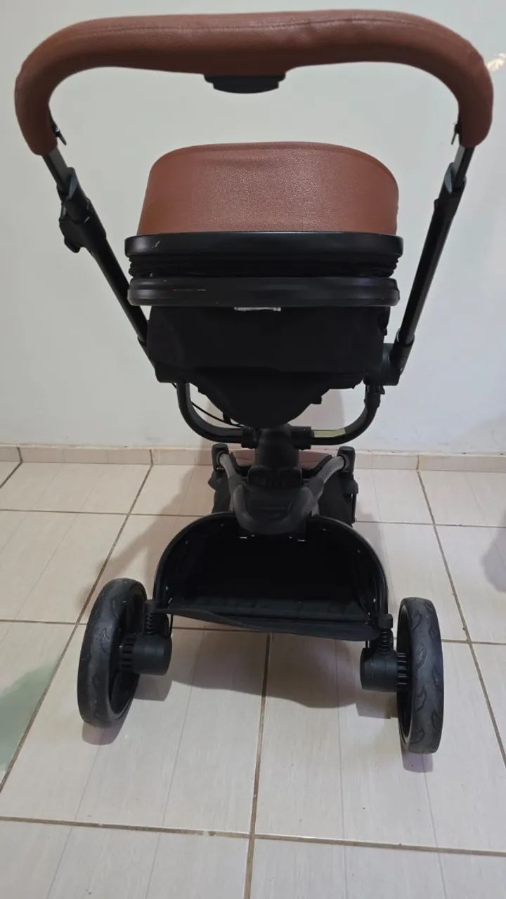 Carrinho de bebe galzerano vulkan 360 - Foto 3