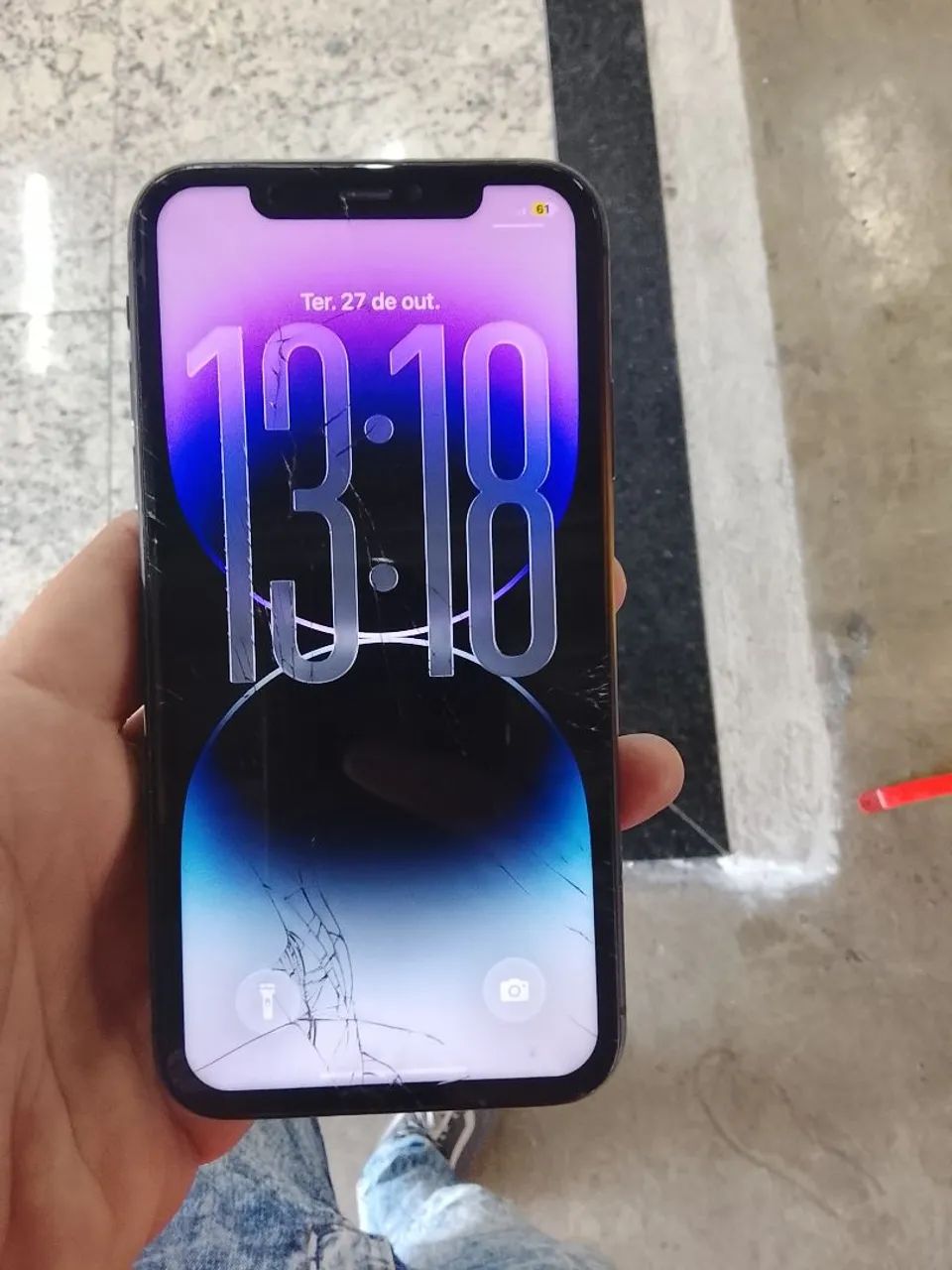 iPhone 11 vem que tem conversa 