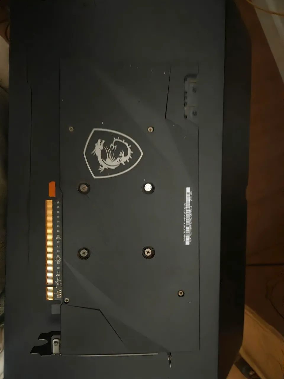 Placa de Video Radeon Rx 6750 Xt 12gb Msi Mech 2x Oc - Foto 4