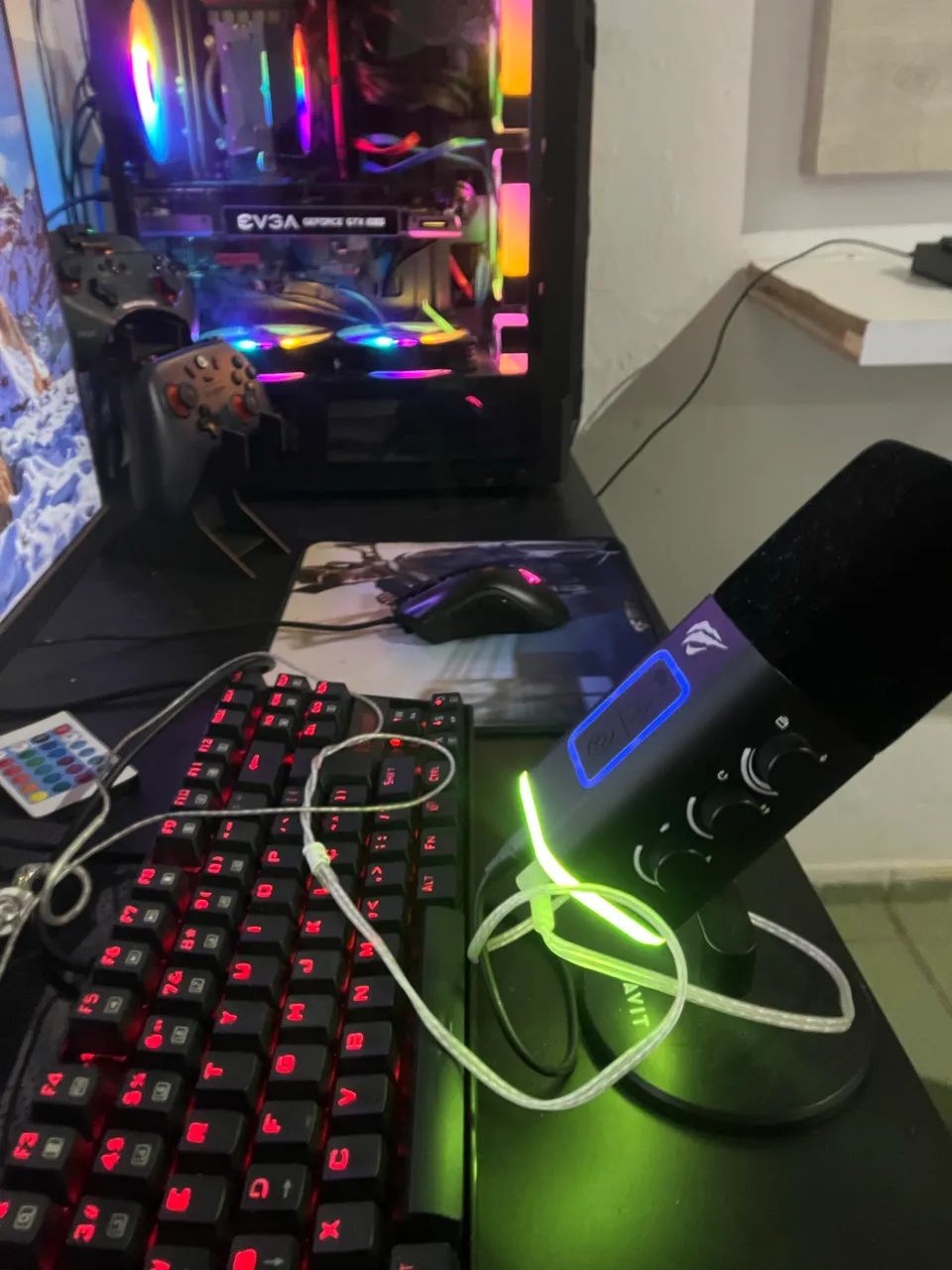 Troco pc gamer em Ps5 ou Xbox - Foto 2