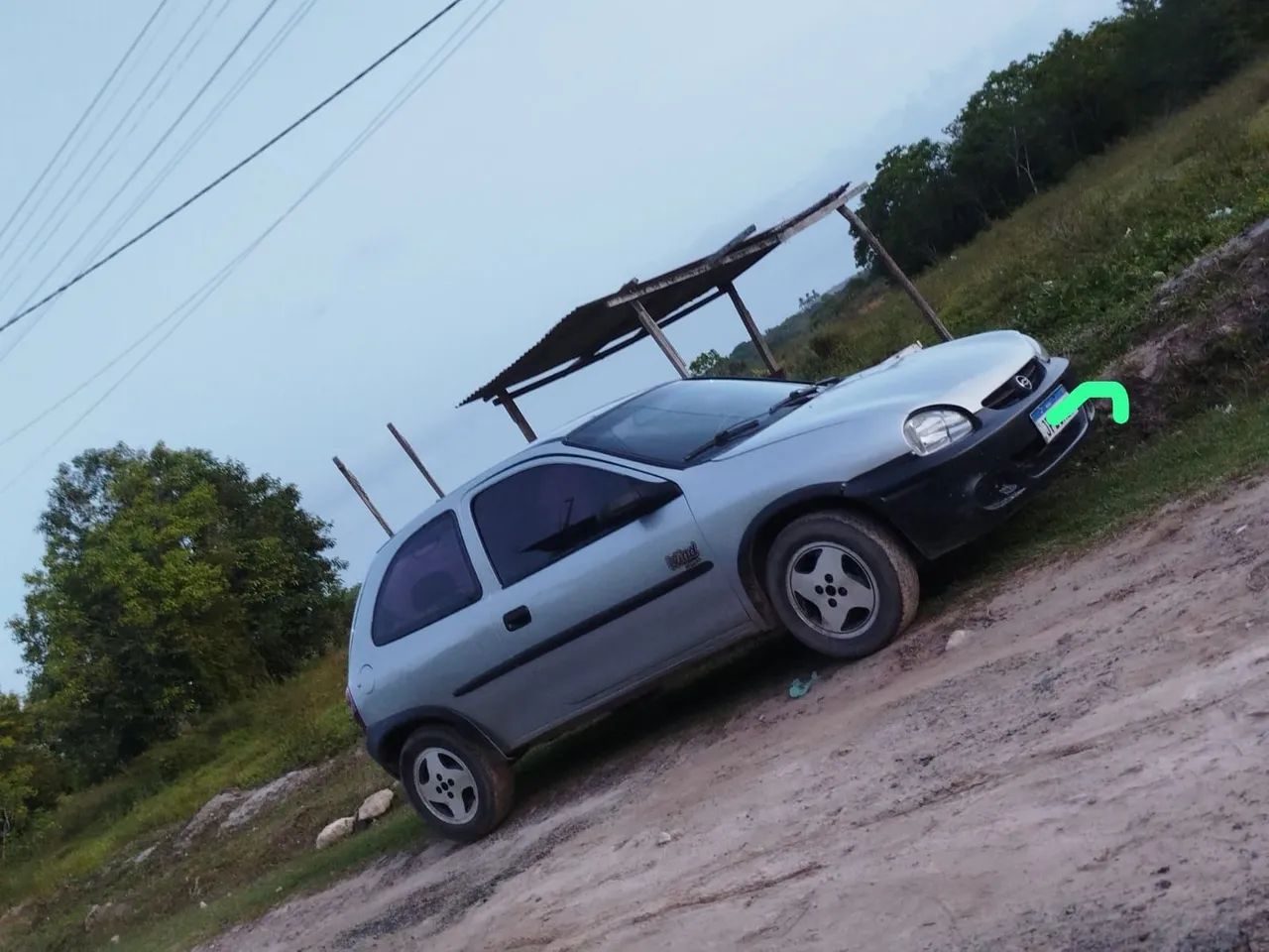 Chevrolet Corsa Wind 1.0 MPFI / EFI 2P (álcool) 2001