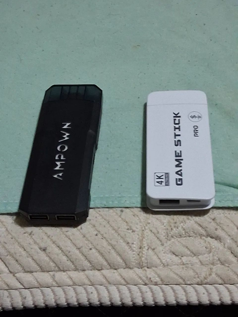 4 controles gamestick para retirada de peças e gamestick  - Foto 4