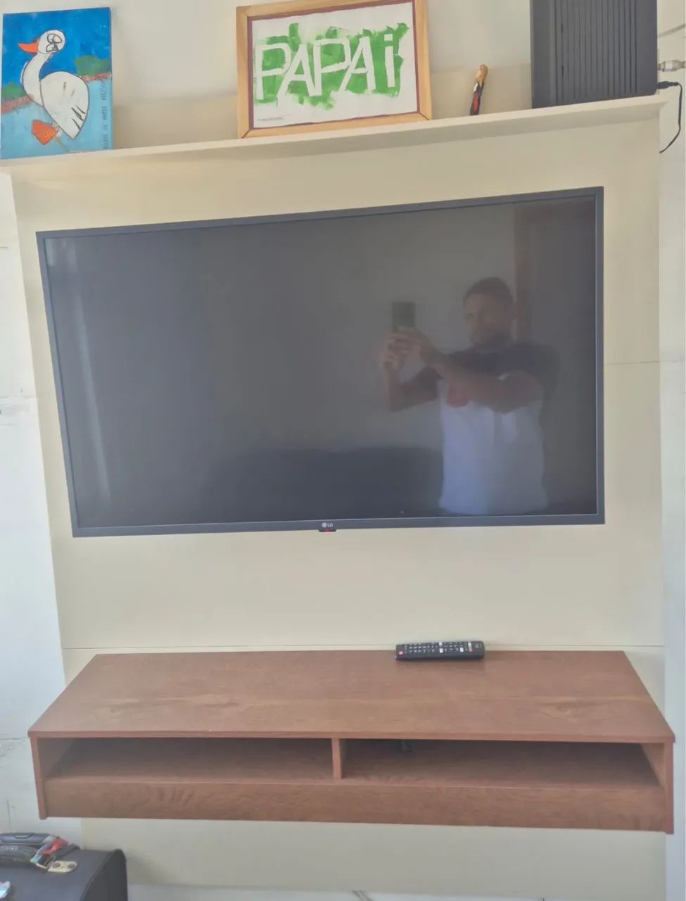 Painel de TV