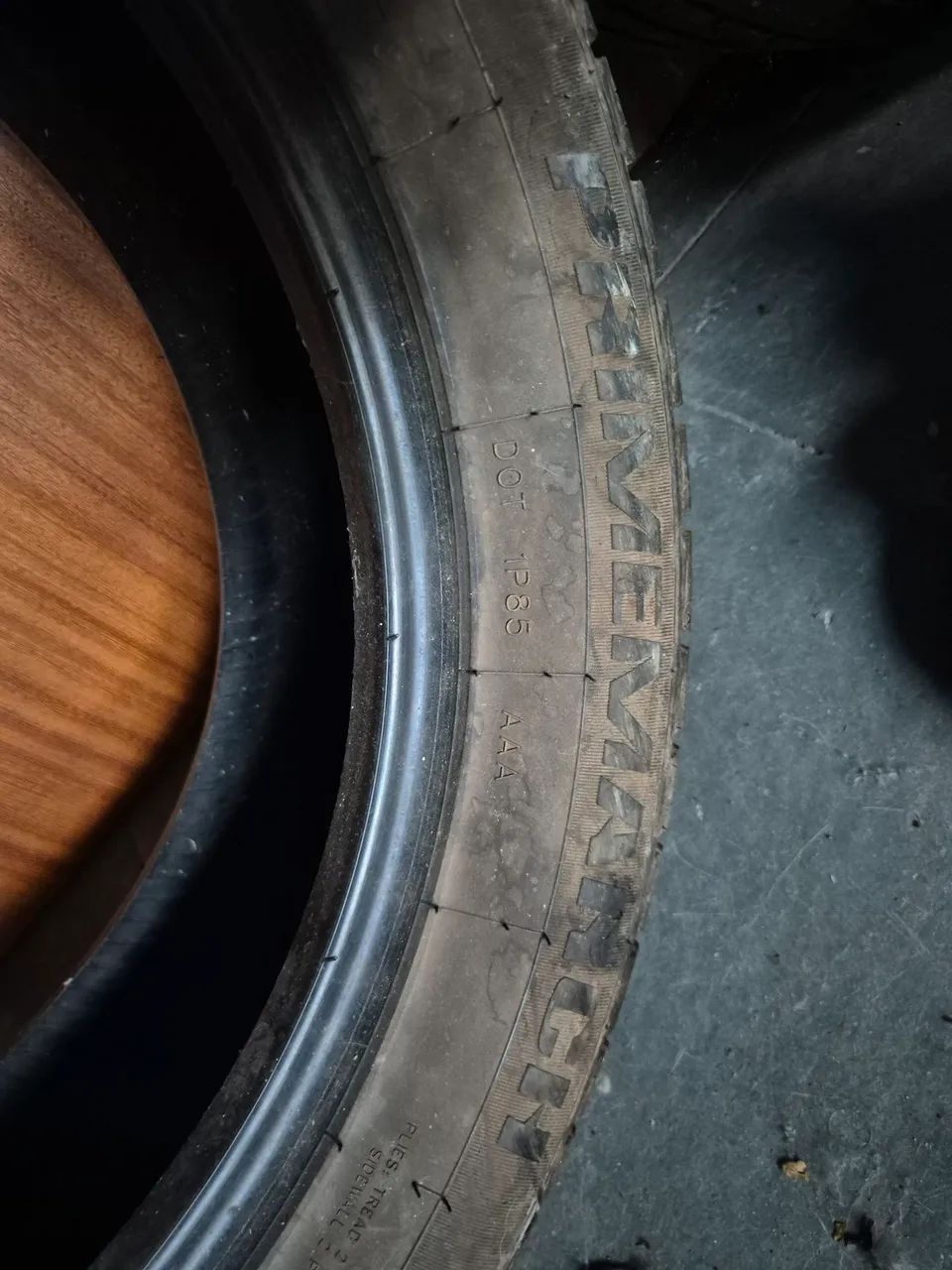 2x pneus 235 55/18 - Foto 4