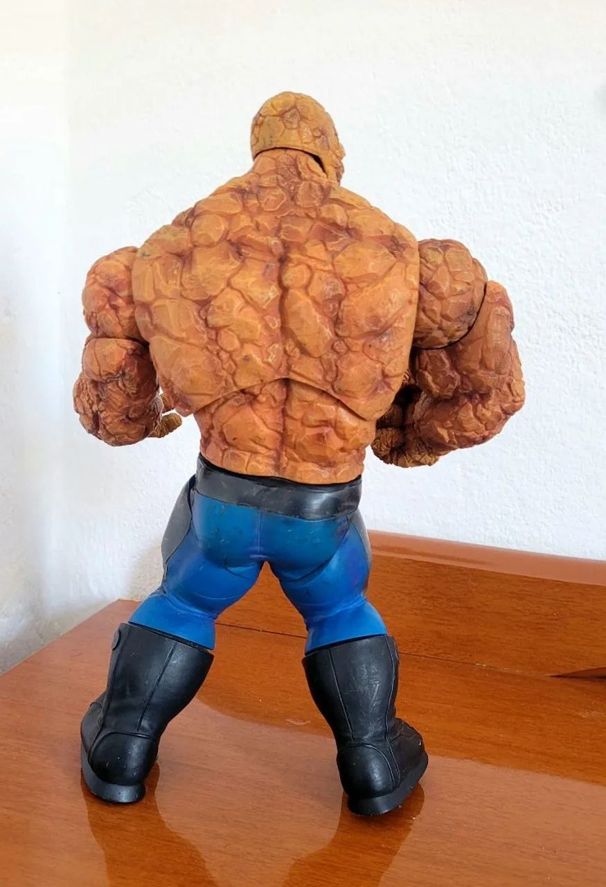 Action Figure The Thing (Coisa) Toybiz Rotocast  - Foto 4