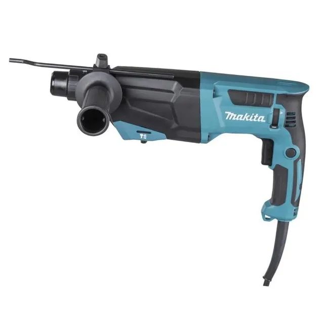 Martelete Perfurador Rompedor 3J 800w SDS Plus HR2670 Makita  - Foto 3