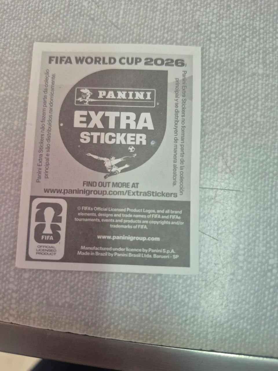 Extra Sticker Legend Messi 2026 bronze - Foto 2