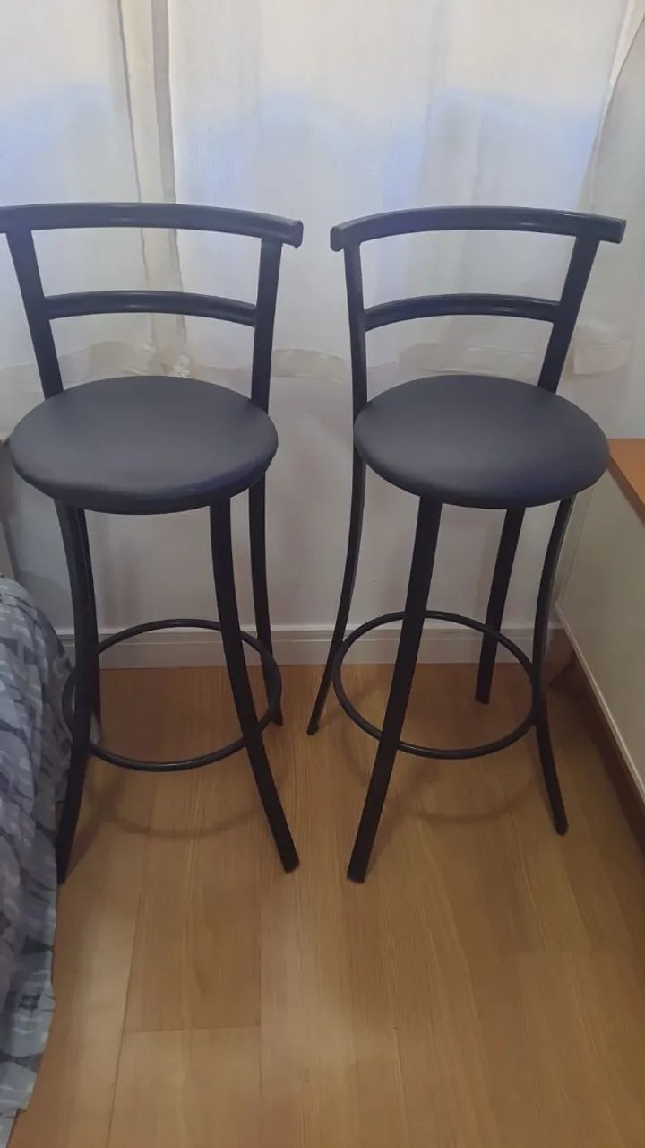 2 Banquetas altas  - Foto 2