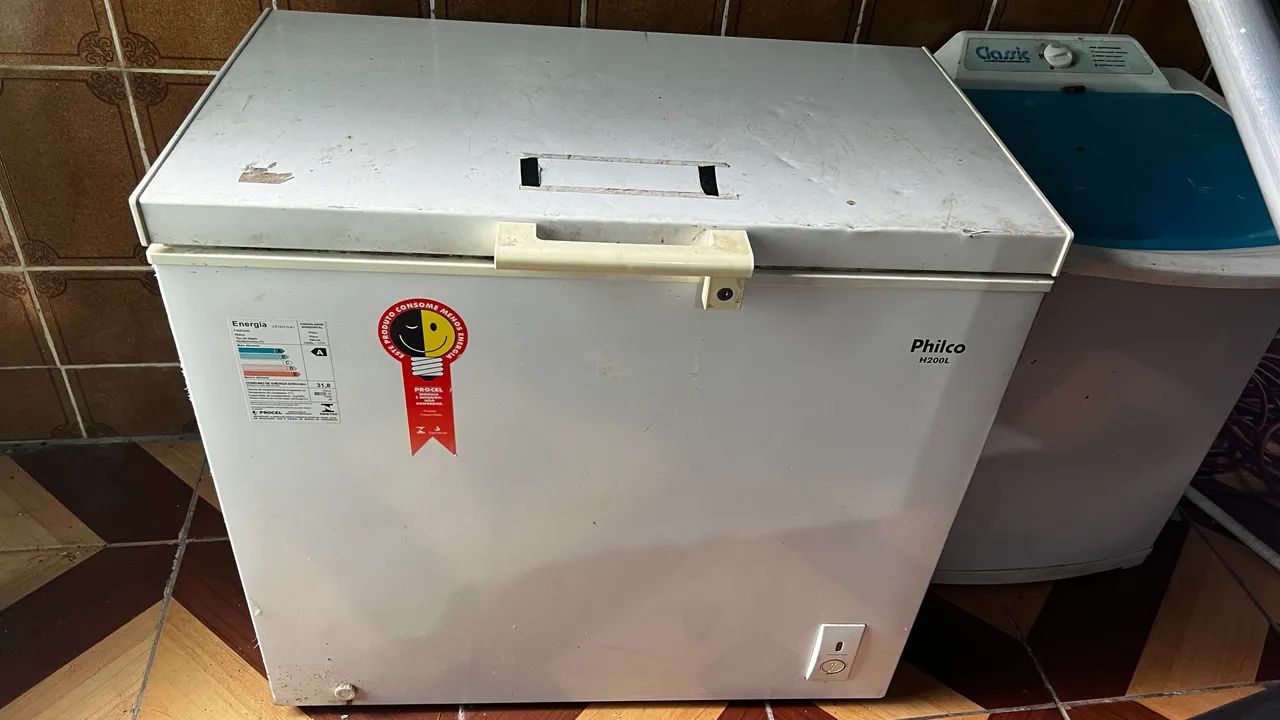Freezer horizontal fhilco 200l - Foto 2