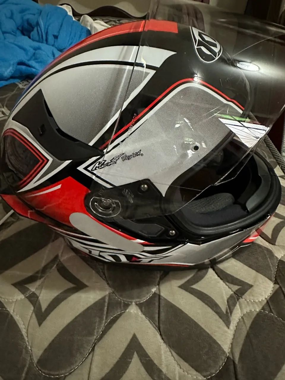 Capacete kyt zero  - Foto 2